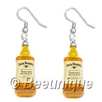 Honey Jack Daniels Earrings